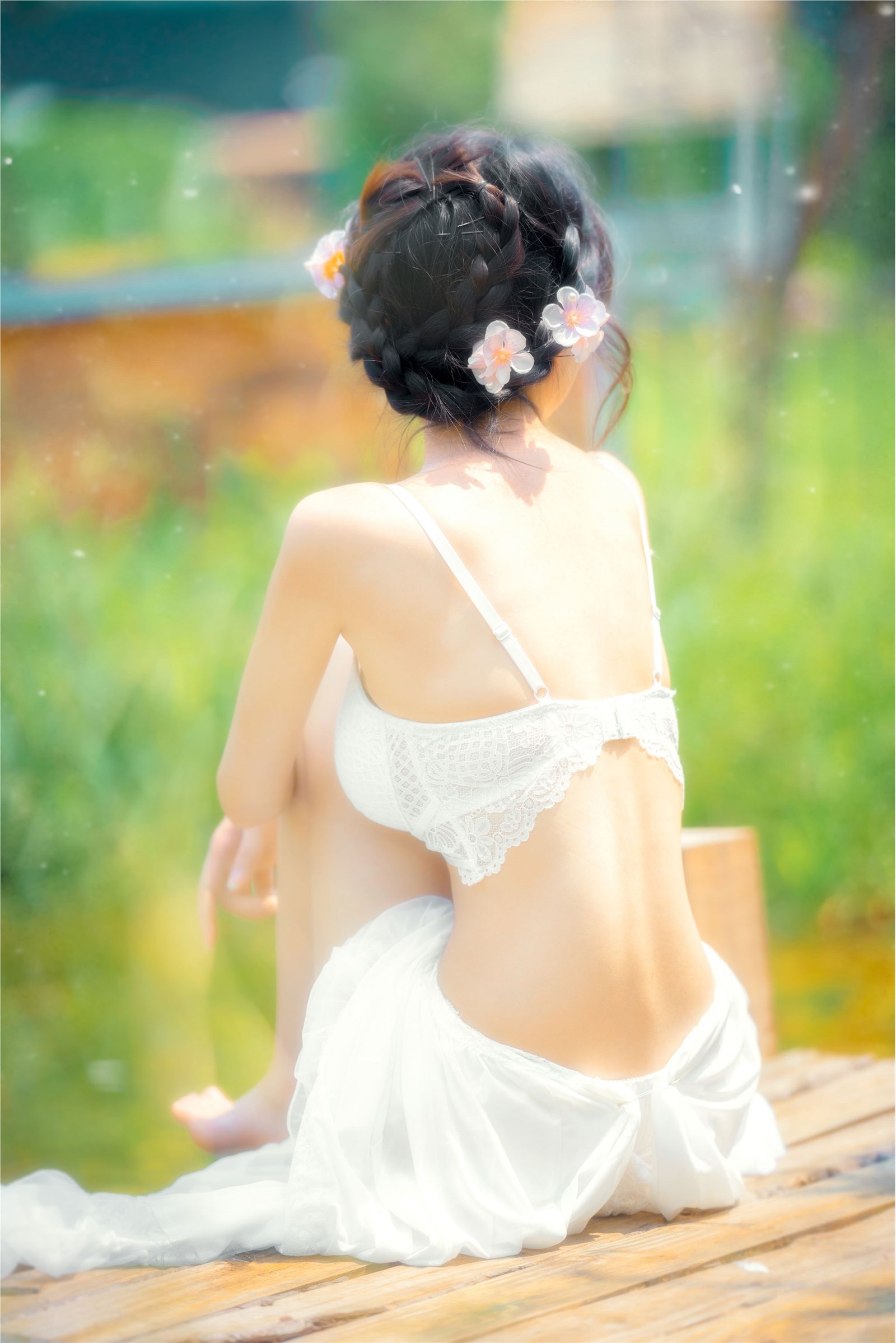 Yunai Shimizu - NO.028 Lace Garden(23)